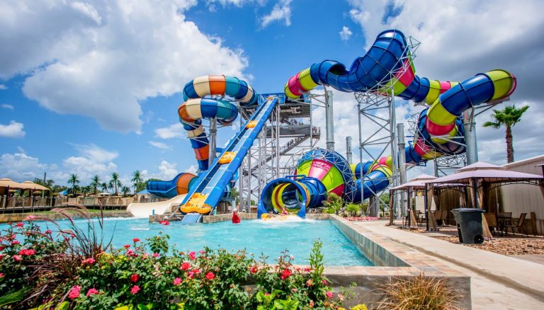 Splashway - Texas Waterpark & Campground | Sheridan, TX