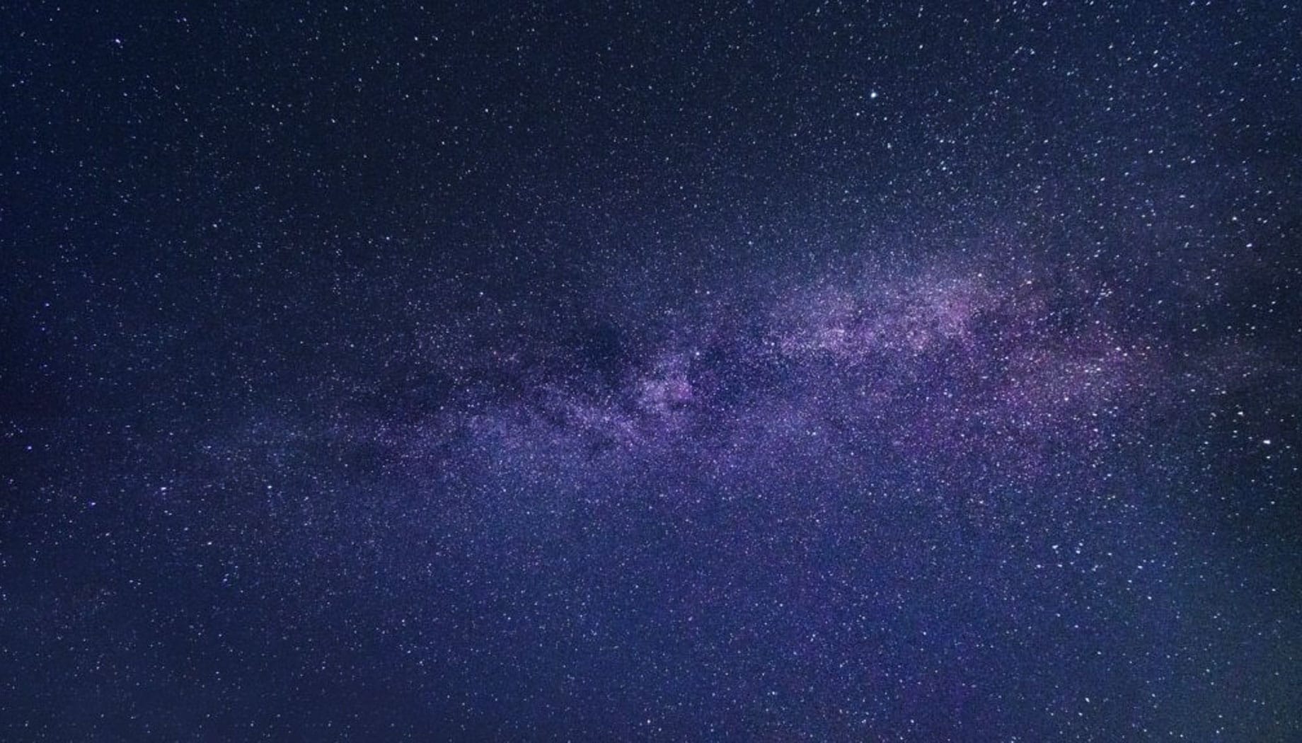 Stars at night.