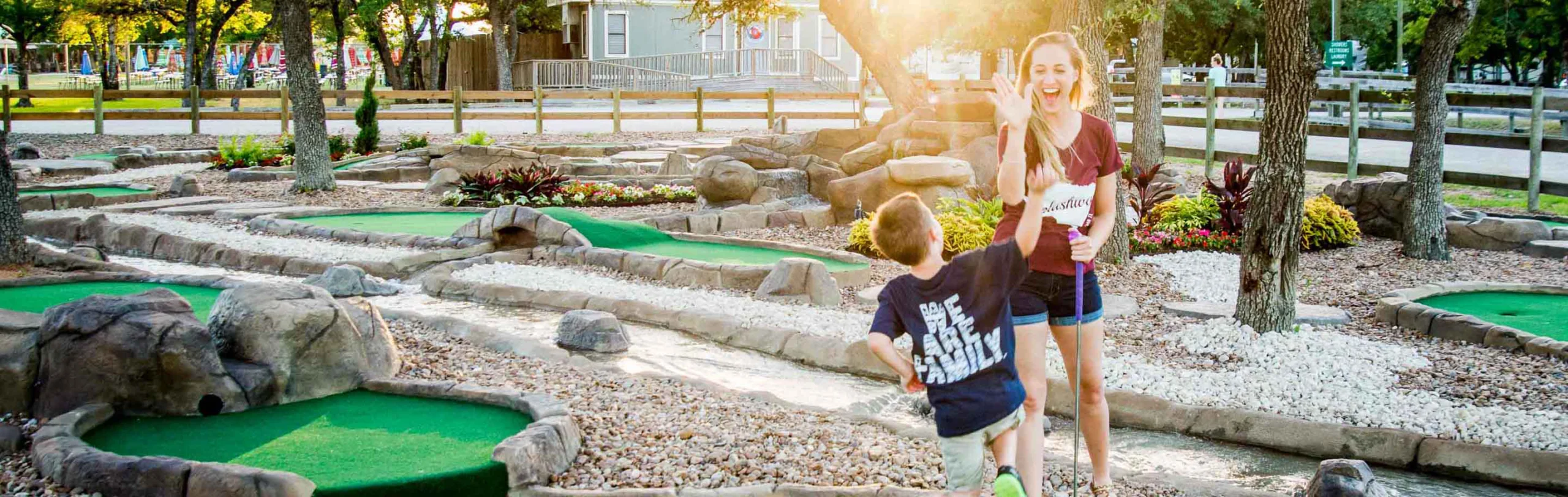 golf-high-five