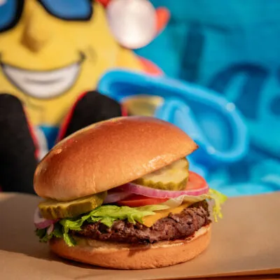 Kids Cheeseburger