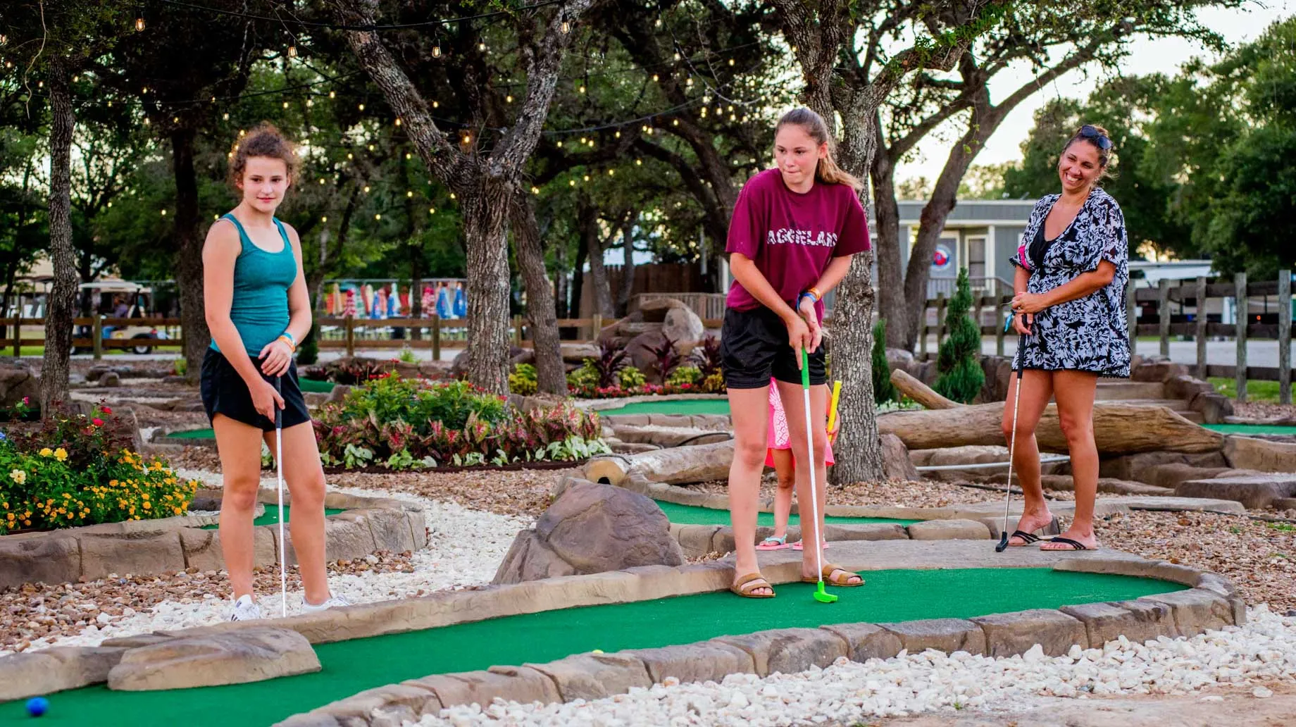 putt-putt