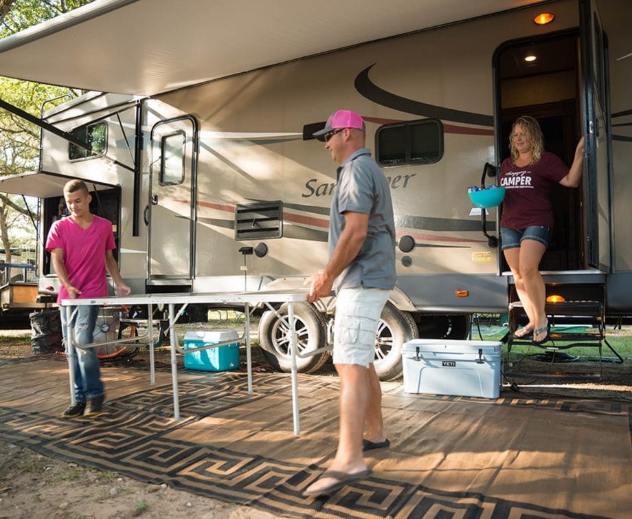 RV Campground Vacation
