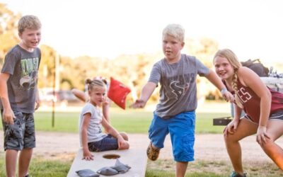 RV Campground Vacation Ideas for Families with Kids in Texas