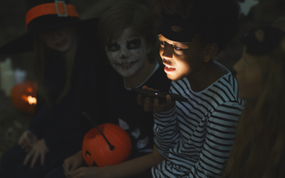 September Spooky Story: A Campfire Tale for Little Ghouls